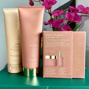 VEGAMOUR Shampoo, Conditioner & Repair Mask (4)